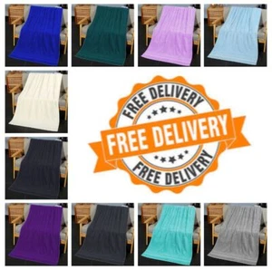 2x Extra Large Super Jumbo Bath Sheet Towels 100% Egyptian Cotton Bath Sheet 600 - Picture 1 of 32