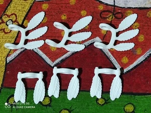 PLAYMOBIL x6 PLUMAS BLANCAS TIPI LANZA TIPIS LANZA INDIOS INDIAS INDIO OESTE - Imagen 1 de 1