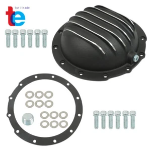 For Jeep AMC Model 20 12-Bolt Rear Differential Cover with Gasket & Drain Plug - Picture 1 of 11