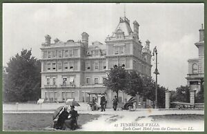 Tunbridge Wells LL 25. Earls Court Hotel From The Common c1908. Excellent Cond.