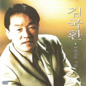 (CD) Kim Kook Hwan Vol.8 - A Windy Person - Picture 1 of 1