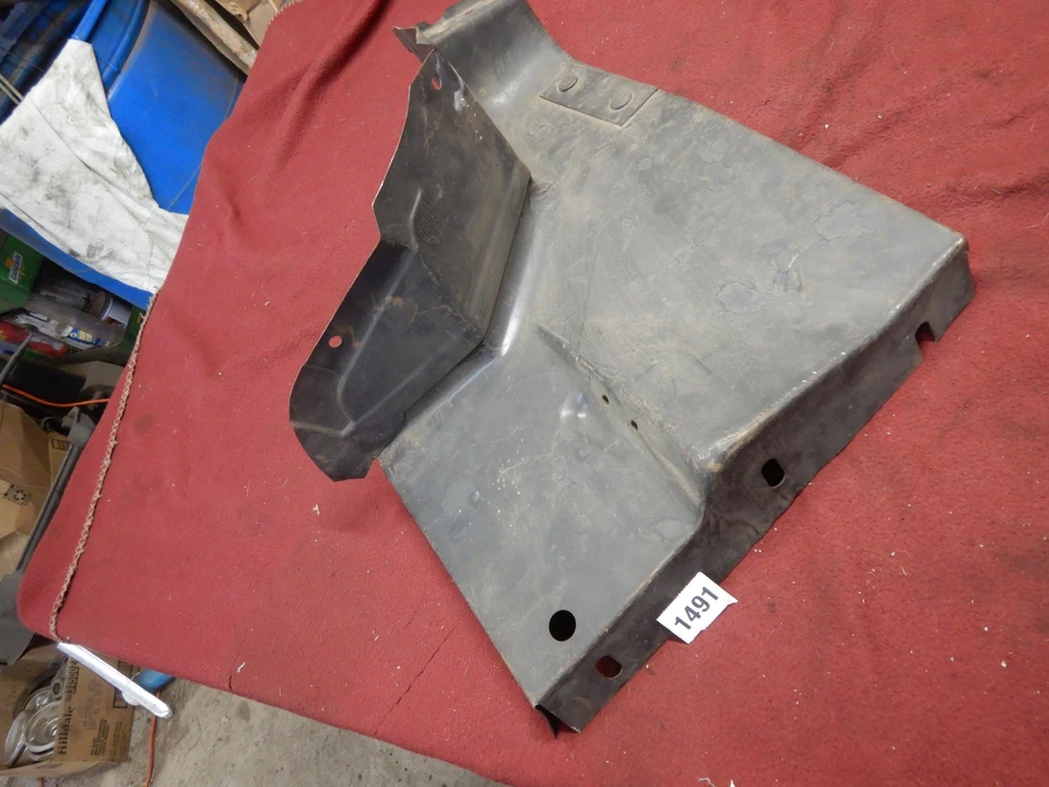 56 57 STUDEBAKER Inner Front Fender Air Deflector Champion Commander President - Image 1 of 4