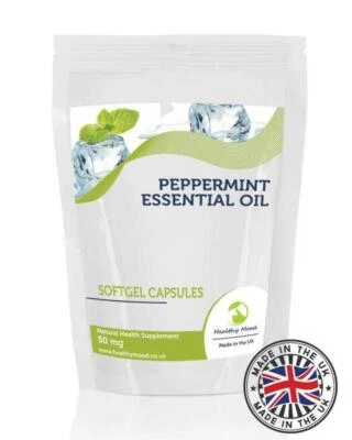HEALTHY MOOD Pfefferminzöl 50 mg Kapseln gesunde Stimmung