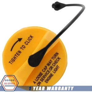Gasoline Gas Fuel Cap NEW For Dodge Jeep Chrysler 2007-2017 E85 52030-380AB - Picture 1 of 12