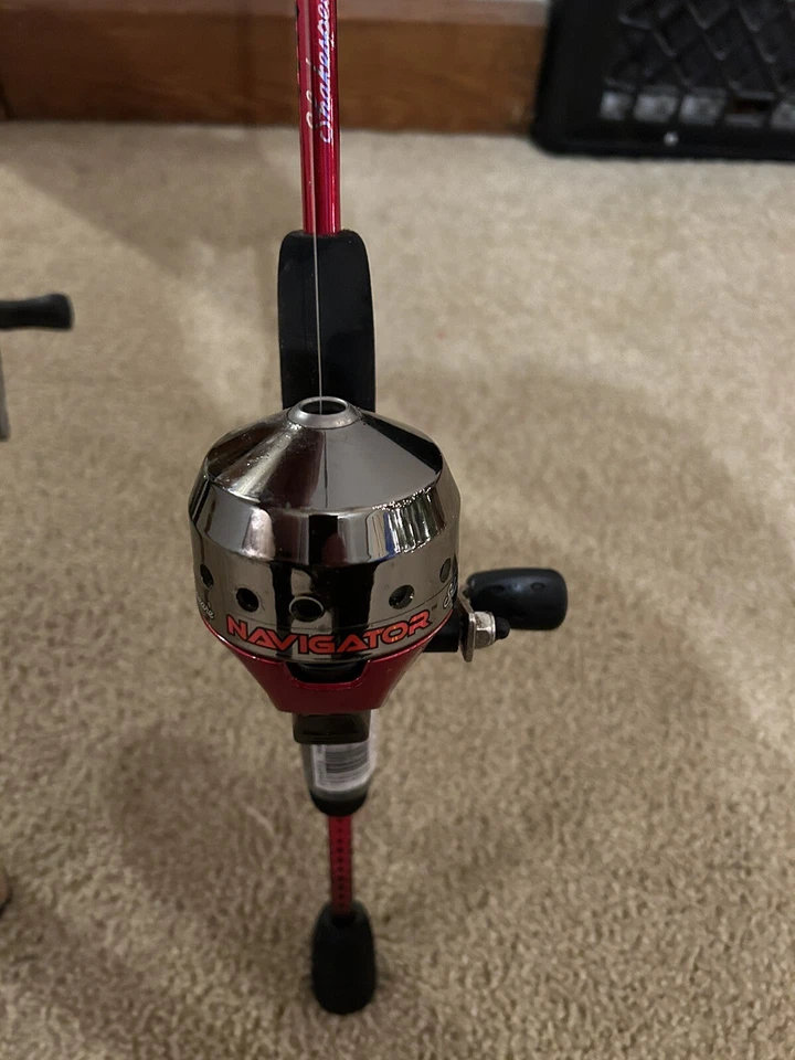 Shakespeare Navi5610sccbo SKP Navigator 5'6" 2pc Spincast CBO