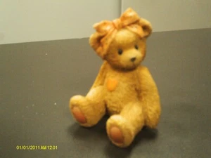 Cherished Teddies_ KAREN - Best Buddy - Three sister Bear Figur 1991 - Bild 1 von 3