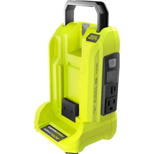 Ryobi RYi300BG 40V 300W Power Source Battery Inverter
