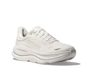 Hoka Women's Bondi 9 - White/White Size 10 Wide - Picture 1 of 5