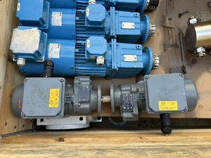 Nord SK 63/L4 Getriebemotor 0,18kw 40 U/min - Bild 1 von 3