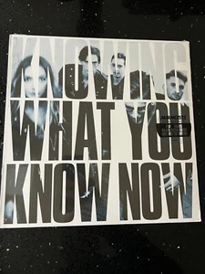 Marmozets - Knowing What You Know Now - Blue Translucent  VINYL  LP NEW SEALED - Imagen 1 de 5