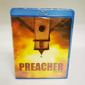 Preacher - Season 1 (Blu-ray, 2016) Brand New, Free Shipping - Picture 1 of 3