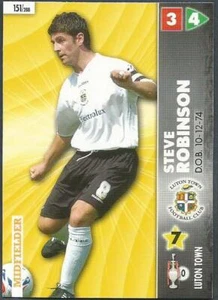PANINI CHAMPIONSHIP 2007 - #151 - LUTON TOWN - STEVE ROBINSON - Bild 1 von 1