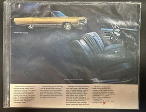 1968 Plymouth Brochure Satellite Road Runner GTX Barracuda Valiant Fury Belveder - Picture 1 of 17