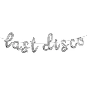 Multicolor Last Disco Balloons 16 Inch - Last Disco Bachelorette Party Decora... - Picture 1 of 3