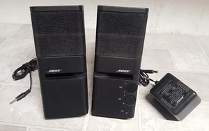 BOSE MEDIAMATE COMPUTER SPEAKERS W/POWER ADAPTER 262885 - Picture 1 of 8