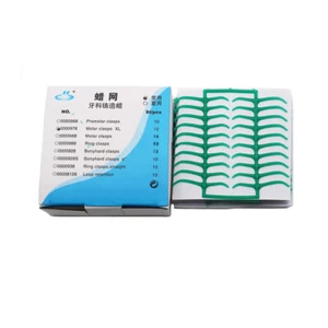 6 Dental Wax Retention Mesh Wax Medium Honeycomb Grid Mesh Premolar Clasps Molar - Picture 1 of 6