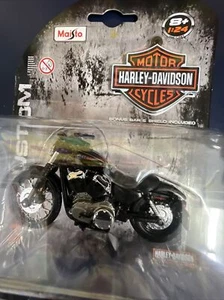 1:24 Scale HD 2007 XL 1200N Nightster Bonus Bar Shield Model by Maisto Brand New - Picture 1 of 6
