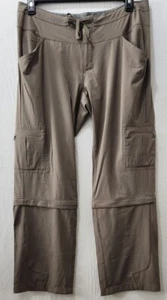 Mountain Hardware Women's size 14/32 Outdoor Hiking Pants Olive Green - Picture 1 of 7