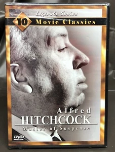Alfred Hitchcock Master Of Suspense DVD - Picture 1 of 2
