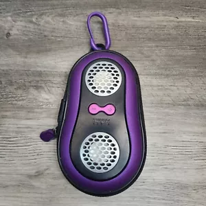 HDMX audio speaker on the go portable speaker - PURPLE - Picture 1 of 6
