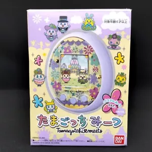 Bandai Tamagotchi Meets Pastel Meets Purple Ver. Japan TMGC getestet gebraucht mit Box - Bild 1 von 13