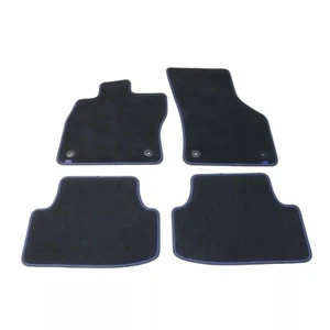 Original VW Golf 8 (5H) R Velour Floor Mats Carpets set Black R Logo LHD - Bild 1 von 5