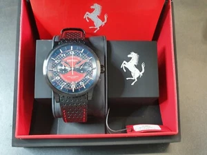 Ferrari Granturismo Chrono Carbon Uhr Watch 270033668 UVP 695€ - Bild 1 von 5