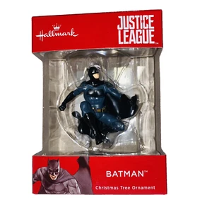 Hallmark JUSTICE LEAGUE BATMAN Christmas Ornament - Picture 1 of 4