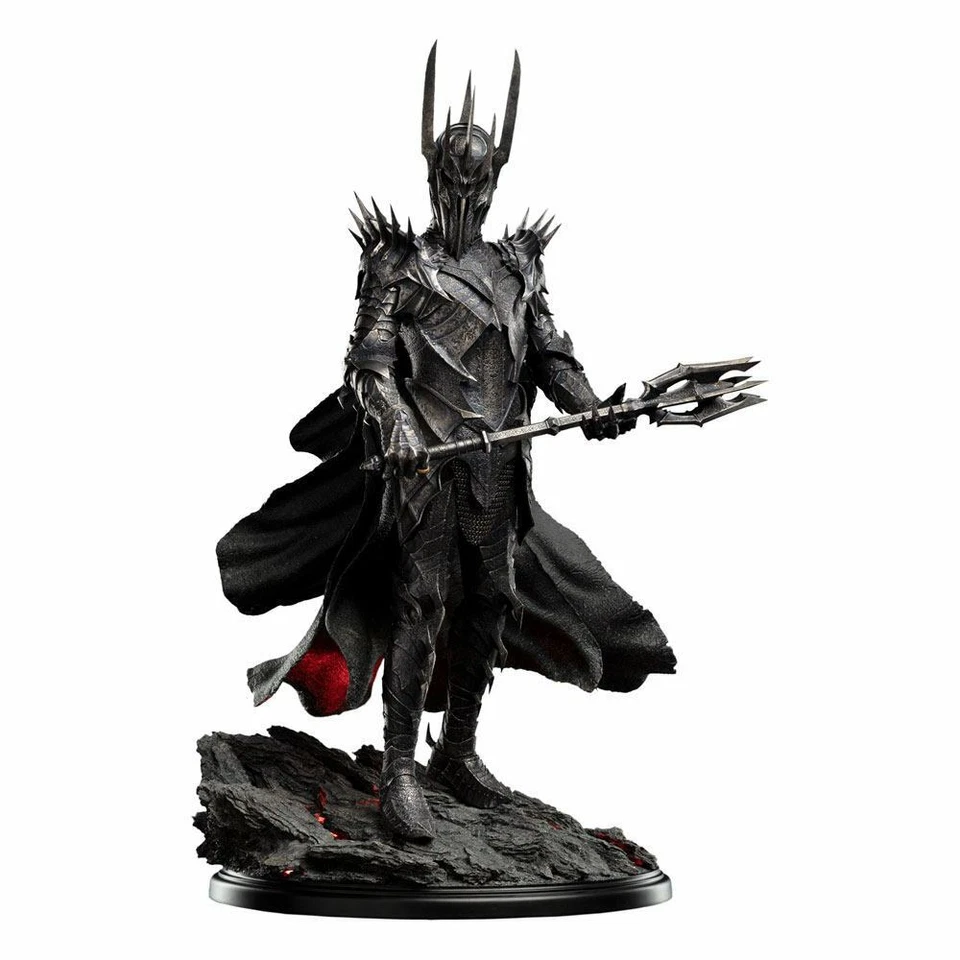 LORD OF THE RINGS - The Dark Lord Sauron 1/6 Polystone Statue Weta
