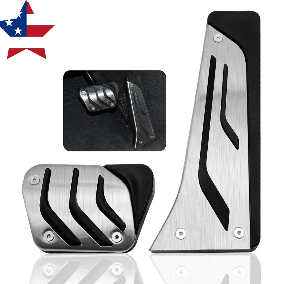 Reposapiés Pedales Freno Pastilla Cubierta Gas Acelerador Accesorios para BMW 328i 428i Foto 1 de 4