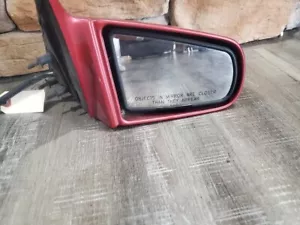1994-1996 Cadillac SDV + Concorde RIGHT Mirror, Red, Electric No Memory - Picture 1 of 3