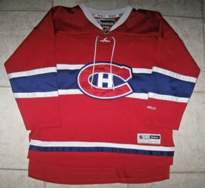 Montreal CANADIENS Officially Licensed REEBOK Jersey, Size Youth L/XL - Picture 1 of 1