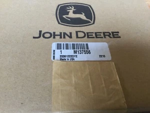 Elemento de filtro para equipo original John Deere M137556 - Imagen 1 de 5