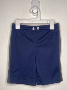 Carters Kid Active Shorts Boys Size 6 Elastic Waist Active Blue Pull On - Picture 1 of 5