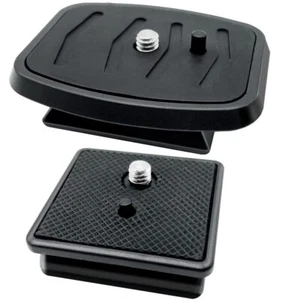 2 Pack 41mm and 43mm Tripod Quick Release Plate Camera Mounting Adapter 2 Siz... - Picture 1 of 8