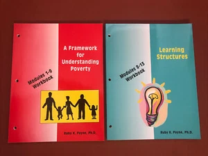 2 Book Bundle: Teaching Books By Ruby K. Payne: Learning Structures & Framework - Picture 1 of 12