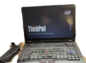 😁Lenovo ThinkPad T410 14.1" Intel Core i5 2.4GHz 2522 WINDOWS 7 PRO PC Laptop - Picture 1 of 7