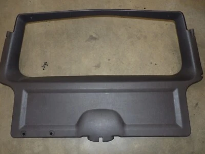 Rear Liftgate Plastic Interior Trim Panel Dark AGATE Jeep Cherokee XJ 1997-2001 - Изображение 1 из 4