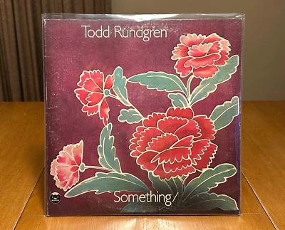 TODD RUNDGREN Something/Anything BEARSVILLE Records 2BX 2066 2LP + Inserts EX/NM - Image 1 of 4
