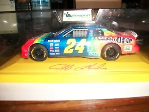 MOTORSPORT TRADITIONS NASCAR JEFF GORDON IM GEHÄUSE, 2. WIN DARLINGTON 24.3.1996 - Bild 1 von 7