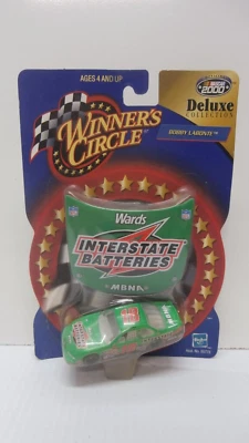2001 Winners Circle 1/64 Bobby Labonte #18 Interstate Batteries Driver Hood - Image 1 of 2