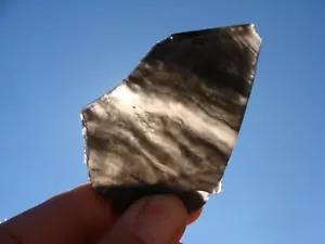 Große Masse 1600 Pfund Menge grobes rohes schwarzes Obsidian-Probe Knapp vulkanisches Glas - Bild 1 von 7