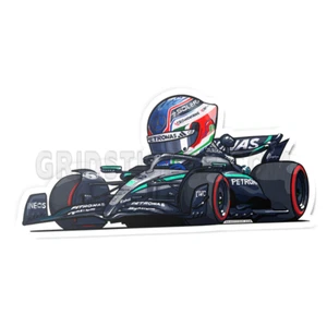 Andrea Kimi Antonelli 12 Mercedes 2025 - Picture 1 of 2