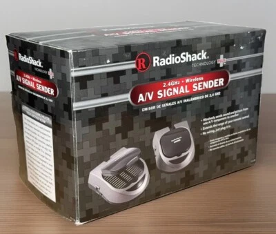 Radio Shack 15-126 CT07 2.4ghz Wireless A/V Signal Sender - Image 1 of 4