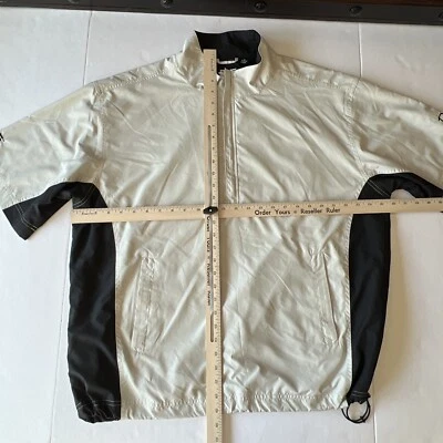 Ping 1/4 Zip Windbreaker Golf Jacket Men's Large Short Sleeve Emerald Cup BMW - Image 1 of 4