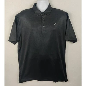 Camisa de golf Callaway gris polo opti-Dri polo de rendimiento, talla XL - Imagen 1 de 6