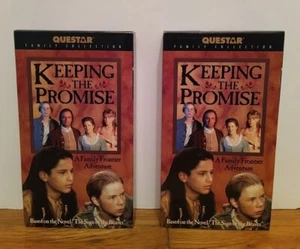 Keeping The Promise Part 1 & 2 VHS Tape  - Picture 1 of 12