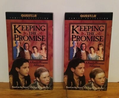 Keeping The Promise Part 1 & 2 VHS Tape  - Image 1 of 4