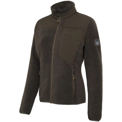 BERETTA Women's Halifax Sherpa Lightweight Warm Fleece Outdoor Jacket - Options - Image 1 of 4