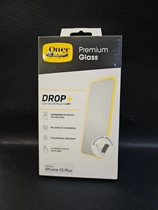 NEW - OtterBox Premium Glass Screen Protector for Apple iPhone 15 PLUS - Picture 1 of 2